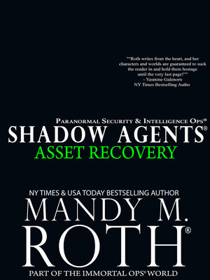 cover image of Asset Recovery
